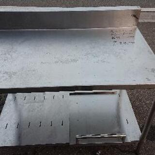 中古品 MARUZEN炊飯台付き作業台お売りします。