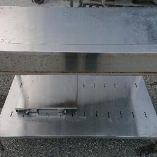 中古品 MARUZEN炊飯台付き作業台お売りします。