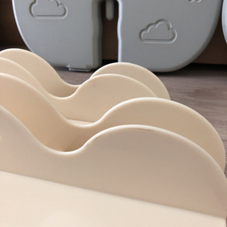 ベビーゲート グレー ベージュ Ggumbi GGUMBI] ベビーサークル ガード