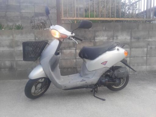 原付スクーター　Dio fit 実動車です