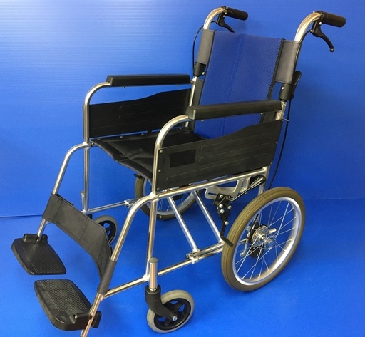 介助式車いす 標準型 BAL-2  (ノーパンクタイヤ) ミキ　 Miki