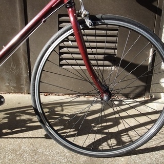 Rover AL-TR247  24x1.0 ７速　レッド　個人整備済み　値下げ Rover AL-TR247 24x1.0 7速 レッド 個人整備済み 値下げ