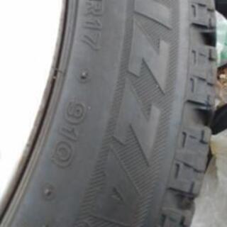 225/45/R17 スタッドレスタイヤ4本セットブリザック WV 