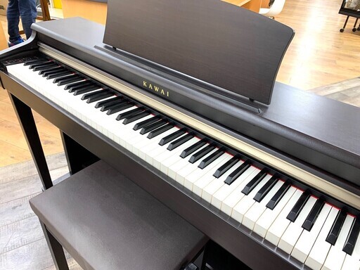 【安心6ヶ月保証】河合楽器の電子ピアノ（CN24R）になります。