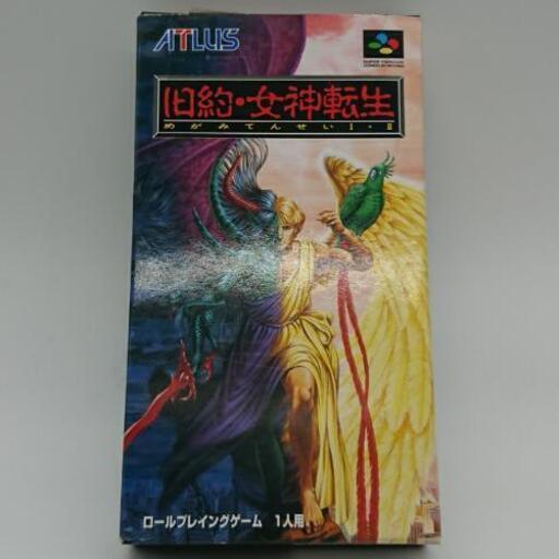 旧約 女神転生 Sfc ソフト トレファク北越谷店 北越谷のテレビゲーム その他 の中古あげます 譲ります ジモティーで不用品の処分