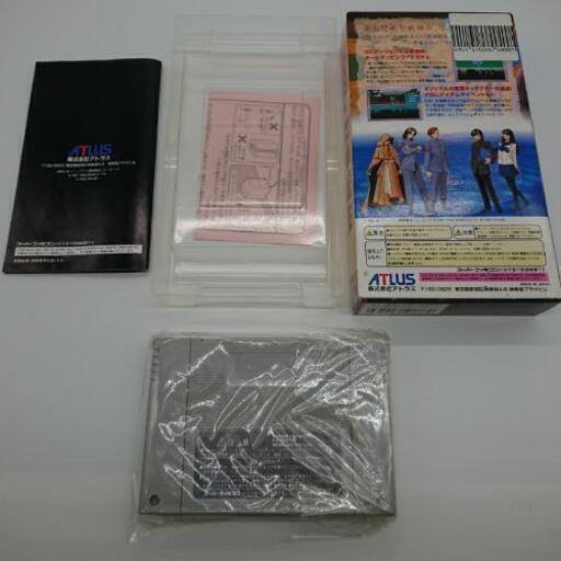 旧約 女神転生 Sfc ソフト トレファク北越谷店 北越谷のテレビゲーム その他 の中古あげます 譲ります ジモティーで不用品の処分