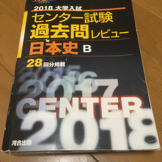 2018年センター試験過去問 日本史