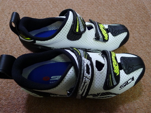 【値下げ！】SIDI T4 AIR CARBON COMPOSITE 41(25.5cm)　ロードバイク／トライアスロンシューズ