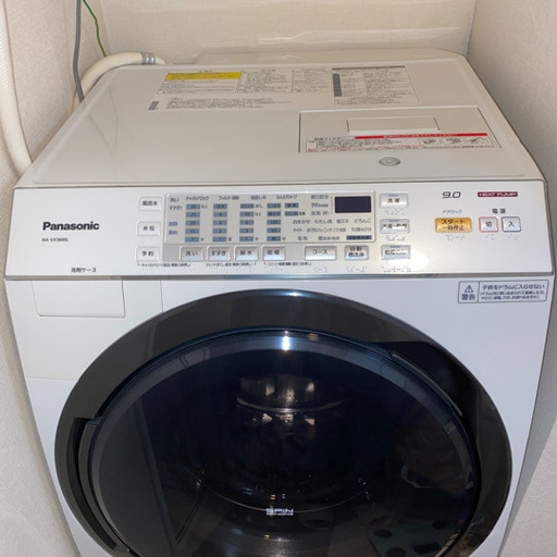 パナソニック ドラム式洗濯機 NA-VX3600L パナソニック ドラム式洗濯機 NA-VX3600L