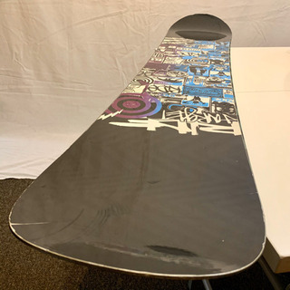 スノーボード 3点セット（K2、Burton、flux）