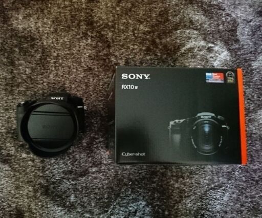 SONY デジタルスチルカメラ Cyber-shot DSC-RX10M4