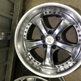 VS-KF 17インチ 10J プラス5売ります‼️ 【公式通販】