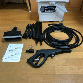 高圧洗浄機　アイリスオーヤマ製品