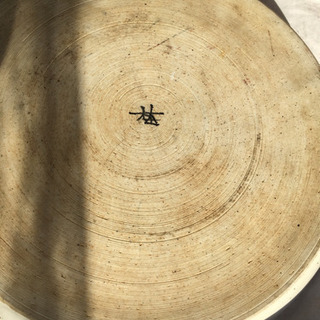 砥部焼 大皿 特注品 - 食器