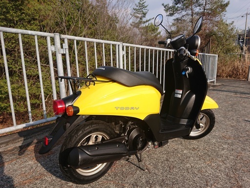 「嫁ぎ先決定」 しあわせの黄色い原チャリ「ホンダToday」 嫁ぎ先決定」 しあわせの黄色い原チャリ「ホンダToday」