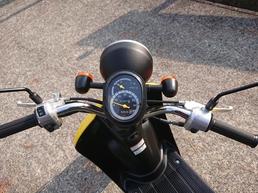 「嫁ぎ先決定」 しあわせの黄色い原チャリ「ホンダToday」 嫁ぎ先決定」 しあわせの黄色い原チャリ「ホンダToday」