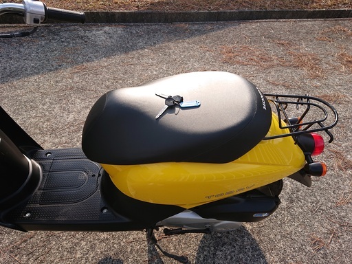 嫁ぎ先決定」 しあわせの黄色い原チャリ「ホンダToday」