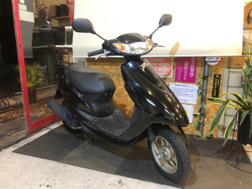 【自賠責付き】ホンダ　DIO 4ストモデル（AF６２) 黒