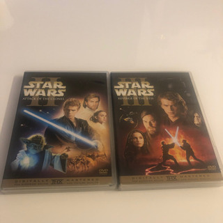 【中古】スター・ウォーズ エピソード2/エピソード3〈各2枚組〉