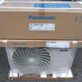 ☆パナソニック Panasonic CS-228CF-W Eolia エオリア インバーター 