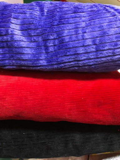 コーデュロイ生地 3枚 6m以上 Rubiプロフ必須 元町 中華街のその他の中古あげます 譲ります ジモティーで不用品の処分