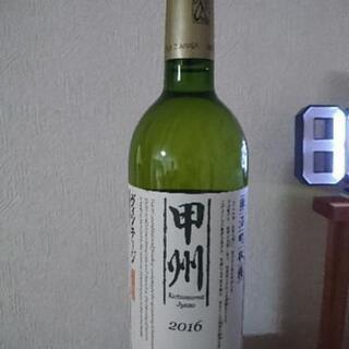白ワイン 【未開封】【自宅保管】.