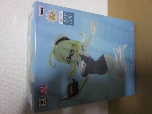 艦隊これくしょん 艦これ 伊8 水中日和 スク水フィギュア ホビーねこねこ 大阪のフィギュアの中古あげます 譲ります ジモティーで不用品の処分