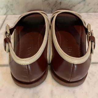 ほぼ未使用！プラダ レザーサンダル Prada leather sandals 37 1/2 ほぼ未使用！プラダ レザーサンダル Prada leather sandals 37 1/2