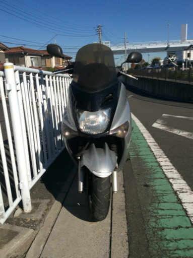 【バイク屋整備済み】YAMAHA マジェスティ125cc