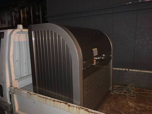 新品未使用□四国化成 ゴミステーション シコク ゴミストッカー□PS型