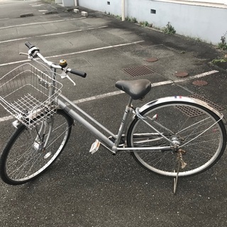 格安　27インチ　自転車