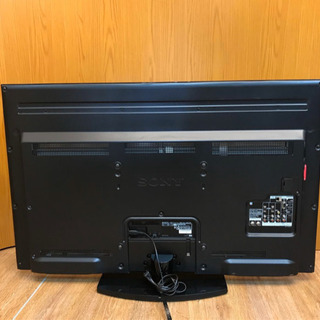 【美品】SONY BRAVIA 液晶テレビ 46V型KDL-46EX700 46インチ ソニー ブラビア 大型 テレビ リモコン（882）AKARI