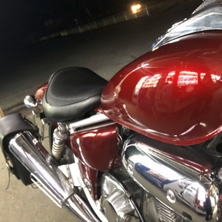 原付アメリカン！HONDA 赤いマグナ50