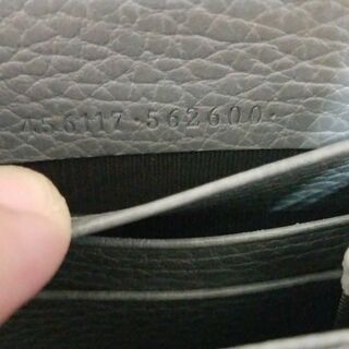 グッチ プチマーモント ラウンドファスナー 長財布