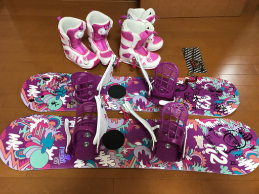 キッズ用 スノボ 20000円→19000円