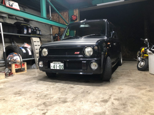 スズキラパンss 5mt 助広モータース 高知のスズキの中古車 ジモティー