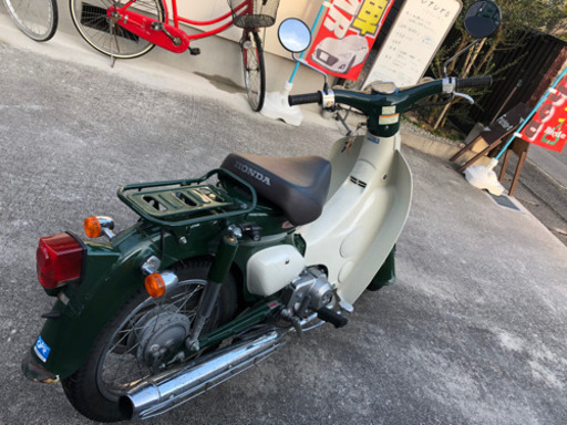 【実動車】ホンダ　カブ　50cc