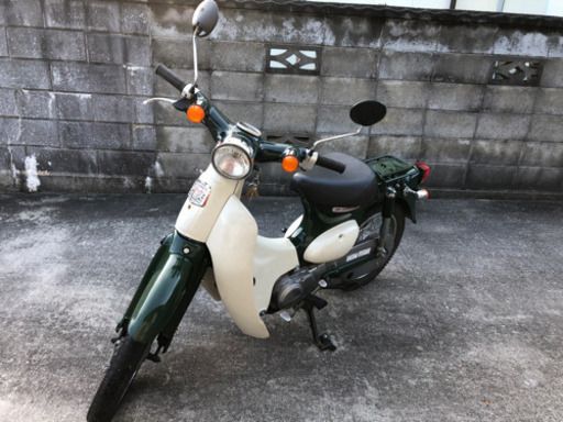 【実動車】ホンダ　カブ　50cc