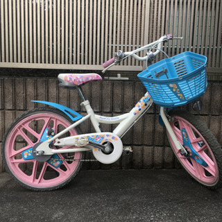 【取引中】子供用自転車　18インチ