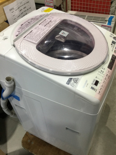 SHARP 8.0kg 電気洗濯乾燥機 ES-TX830-P 2013年 | hanselygretel.cl