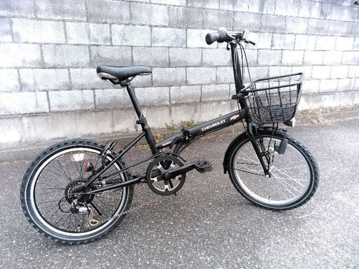 シボレー   20  インチ 折りたたみ自転車