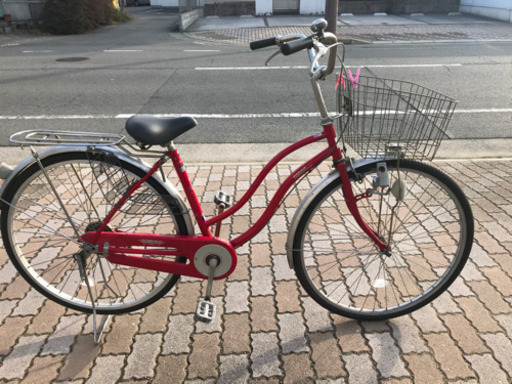 27インチ自転車！