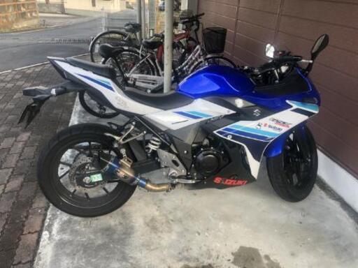 スズキ　GSX250R