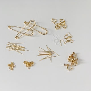 選べる！初めてさんのためのイヤリングを作るワークショップ「金具編」 − 埼玉県