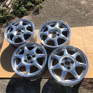 ロードスター純正メッキホイール