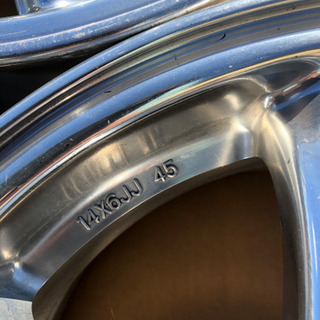 ロードスター純正メッキホイール