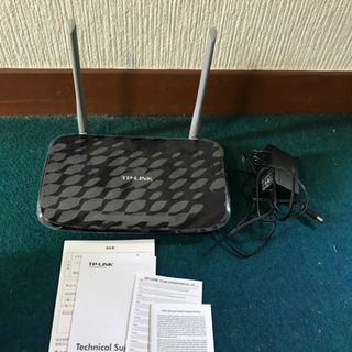 Wi-Fiルーター　TP-LINK Archer C20