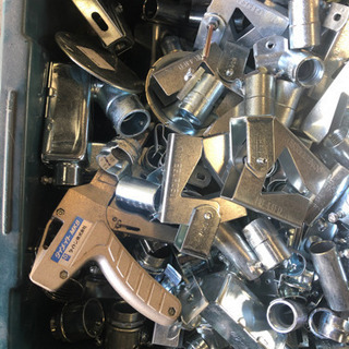 配管工事　電気　部材諸々