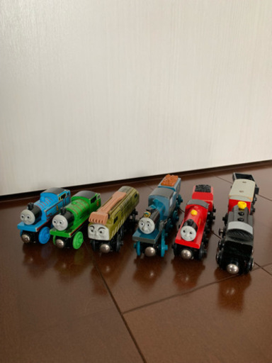 トーマス　木製レールシリーズ　車両セット