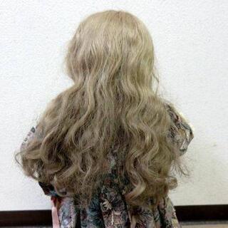 希少 フランス人形 西洋人形 ドール 斜め向き表情 凛とした表情 高さ約